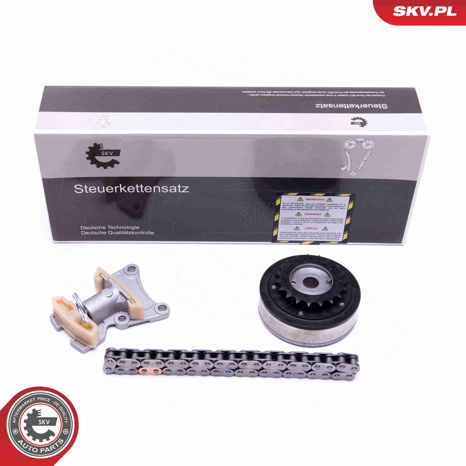 Mootori keti komplekt