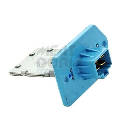 Rezistor, ventilator habitaclu MEAT & DORIA 667526