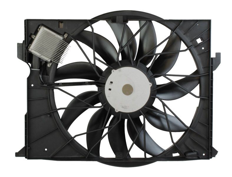 Ventilateur, refroidissement du moteur