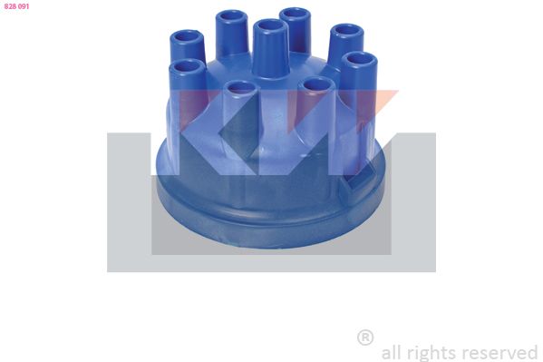 Kopułka rozdzielacza zapłonu KW 828 091