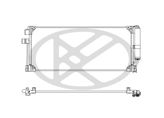 Condensator, climatizare KOYORAD CD021298