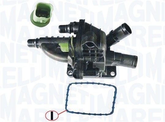 Termostat, środek chłodzący MAGNETI MARELLI 352317004130