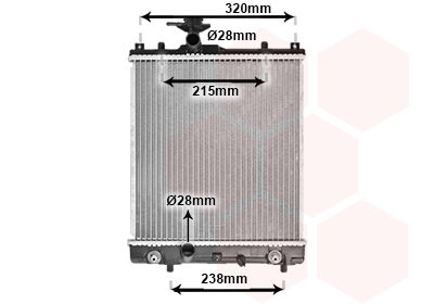 Radiateur, refroidissement du moteur