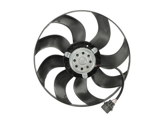 Ventilateur, refroidissement du moteur