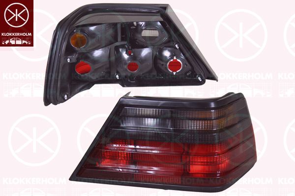 Lampa tylna zespolona KLOKKERHOLM 35260718