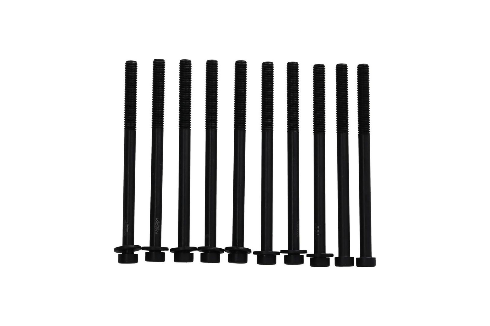 Cilindru galvas skrūvju komplekts