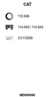 Katalizator FA1 6N0131701GX