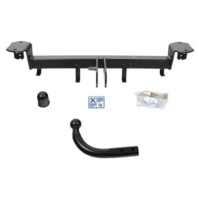 Zestaw zaczepu przyczepy RAMEDER 172257