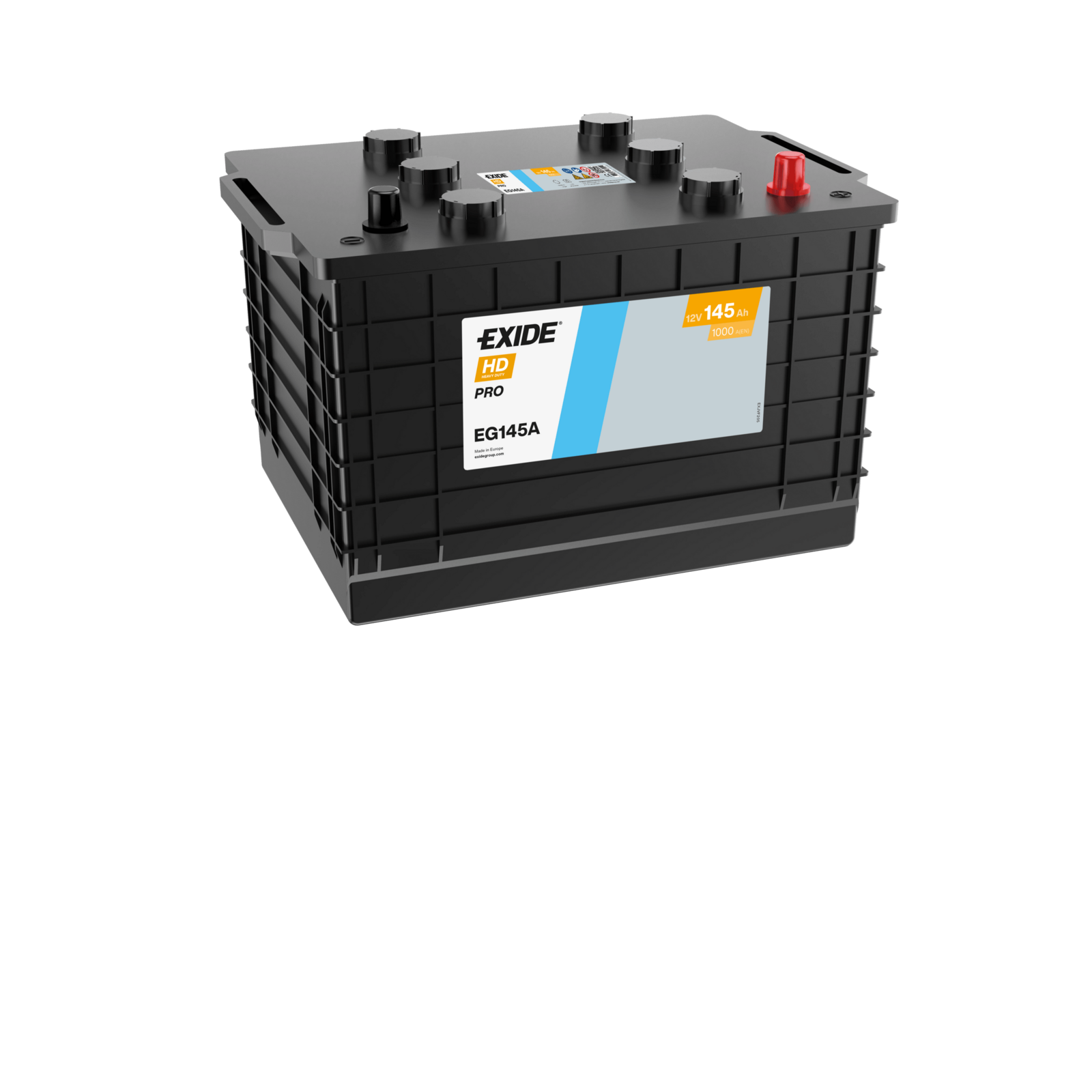 Baterie de pornire EXIDE Start PRO 145Ah 12V