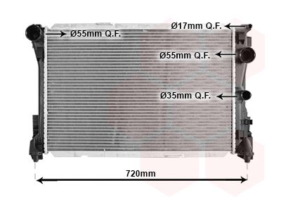 Radiateur, refroidissement du moteur