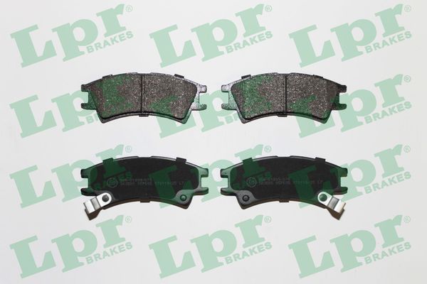 set placute frana,frana disc LPR 05P695