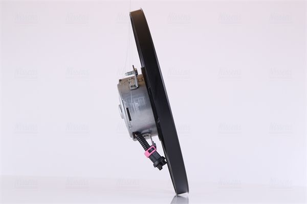 Ventilateur, refroidissement du moteur