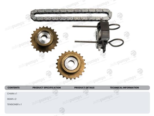 chit lant de distributie Autopumps UK ATCK313