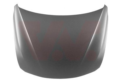 Capota motor VAN WEZEL 0670660