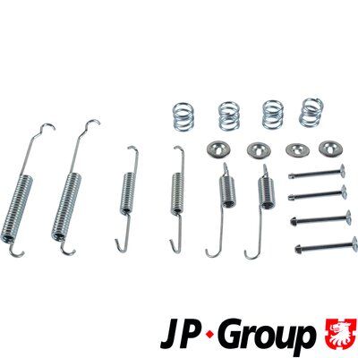 Zestaw dodatków, szczęki hamulcowe JP GROUP 3164000210