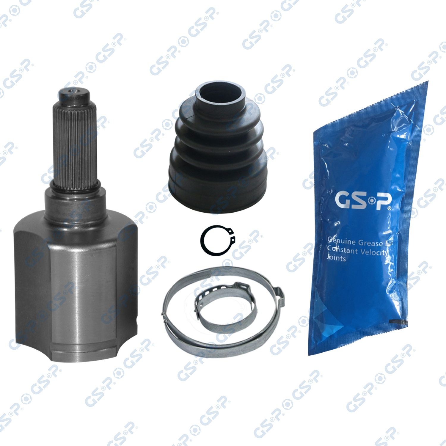 Šarnīru komplekts, Piedziņas vārpsta