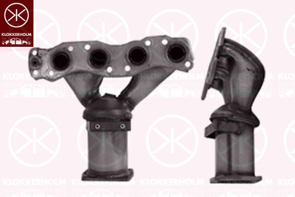 Katalizator KLOKKERHOLM 1411063J02H02