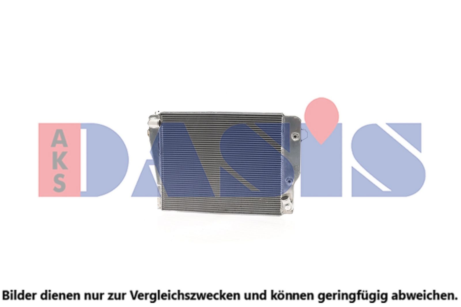 Radiator, racire motor AKS DASIS 050220AL