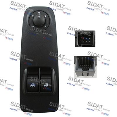 comutator,macara geam SIDAT 5.145011