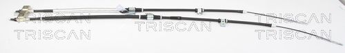Cięgło, hamulec postojowy TRISCAN 8140 44102