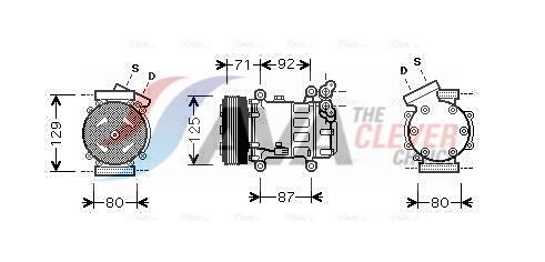 Kompressor,kliimaseade