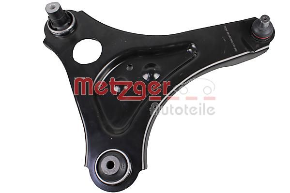 Wahacz, zawieszenie koła METZGER AUTOTEILE 58134702