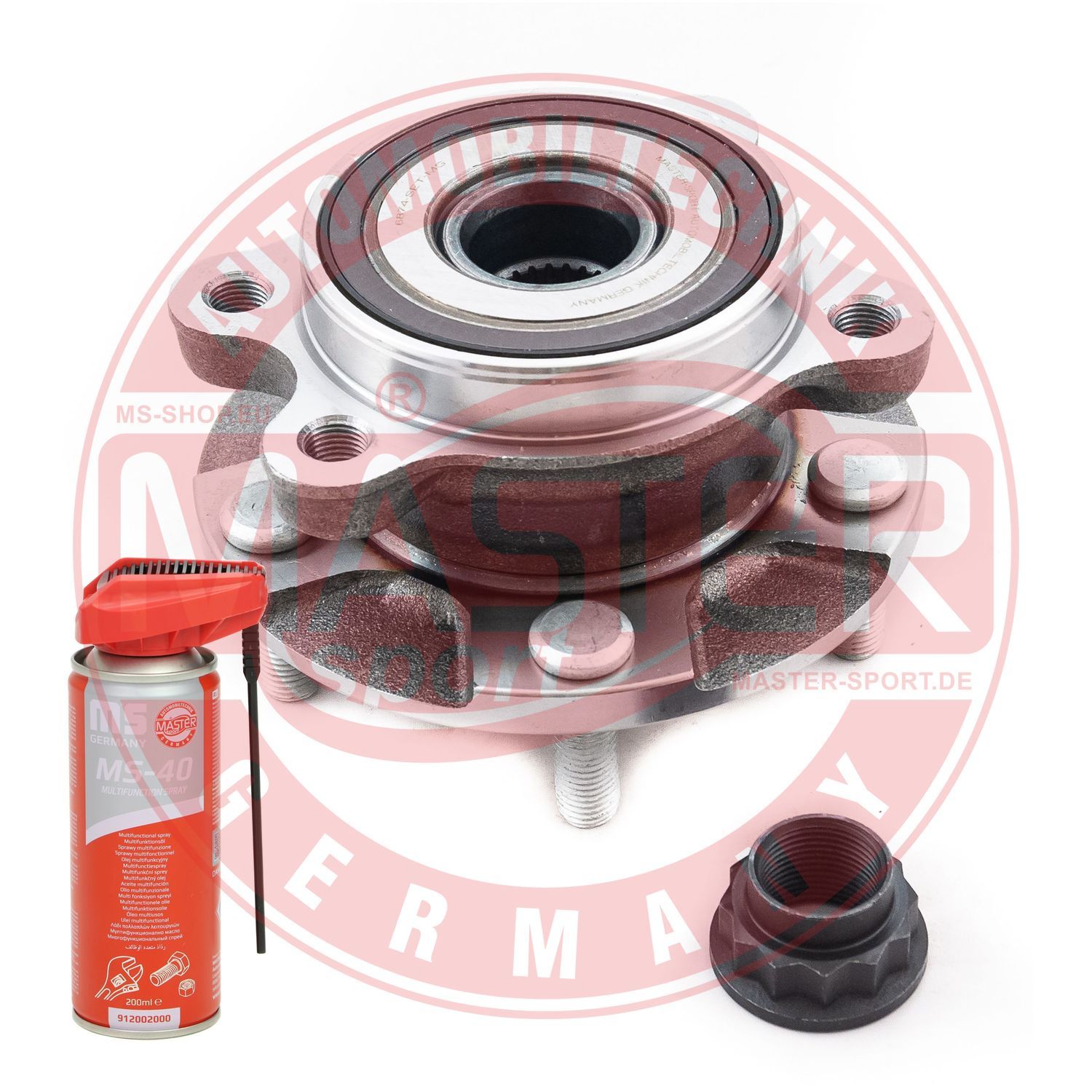 Zestaw łożysk koła MASTER-SPORT GERMANY 6874-SET-MSP