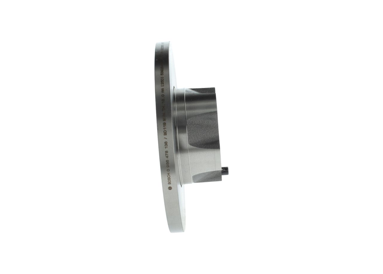 Levně Brzdový kotouč BOSCH 0 986 478 138