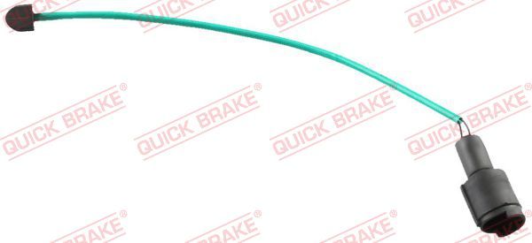 Výstražný kontakt, opotřebení obložení QUICK BRAKE WS 0107 A