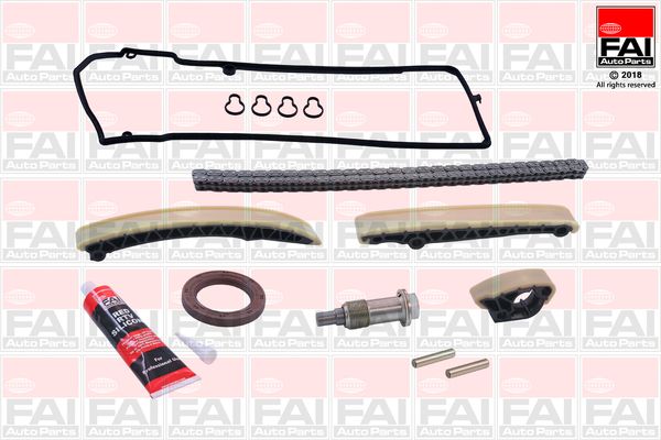 Zestaw łańcucha rozrządu FAI AUTOPARTS TCK147