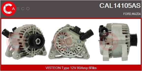 Levně generátor CASCO CAL14105AS