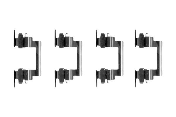 Zestaw akcesoriów, klocki hamulcowe BOSCH 1 987 474 377