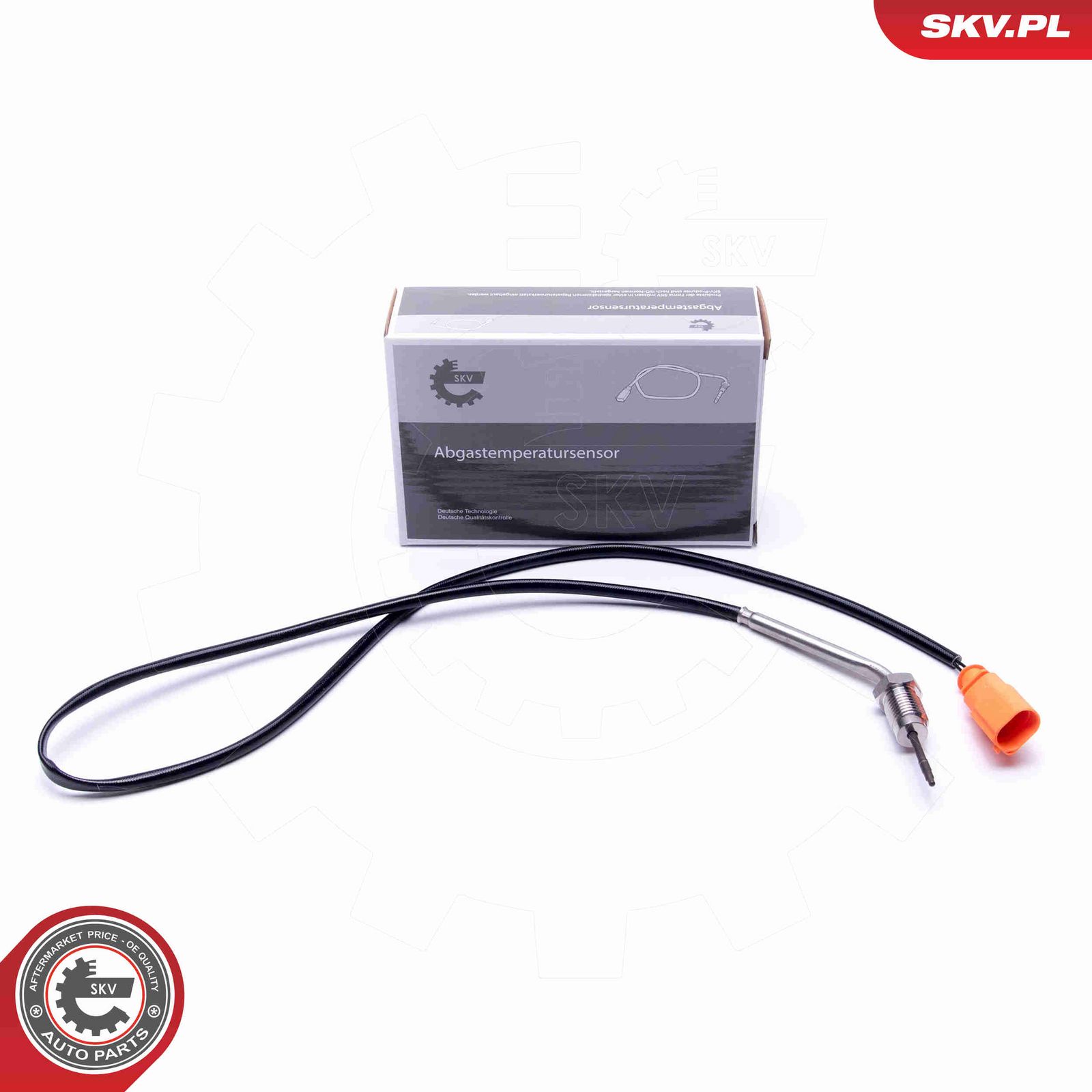Датчик, температура выхлопных газов