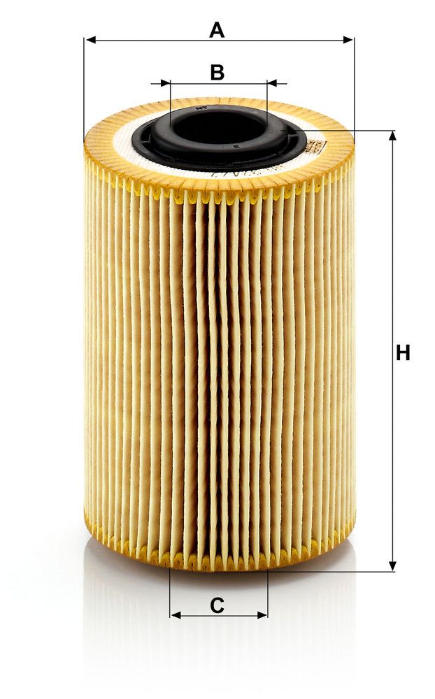 Levně Olejový filtr MANN-FILTER HU 924/2 x