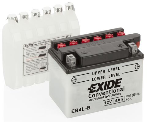 startovací baterie EXIDE EB4L-B