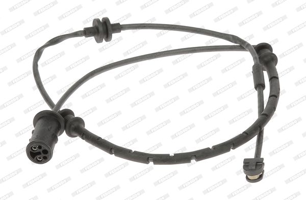 Styk ostrzegawczy, zużycie okładzin hamulcowych FERODO FWI300