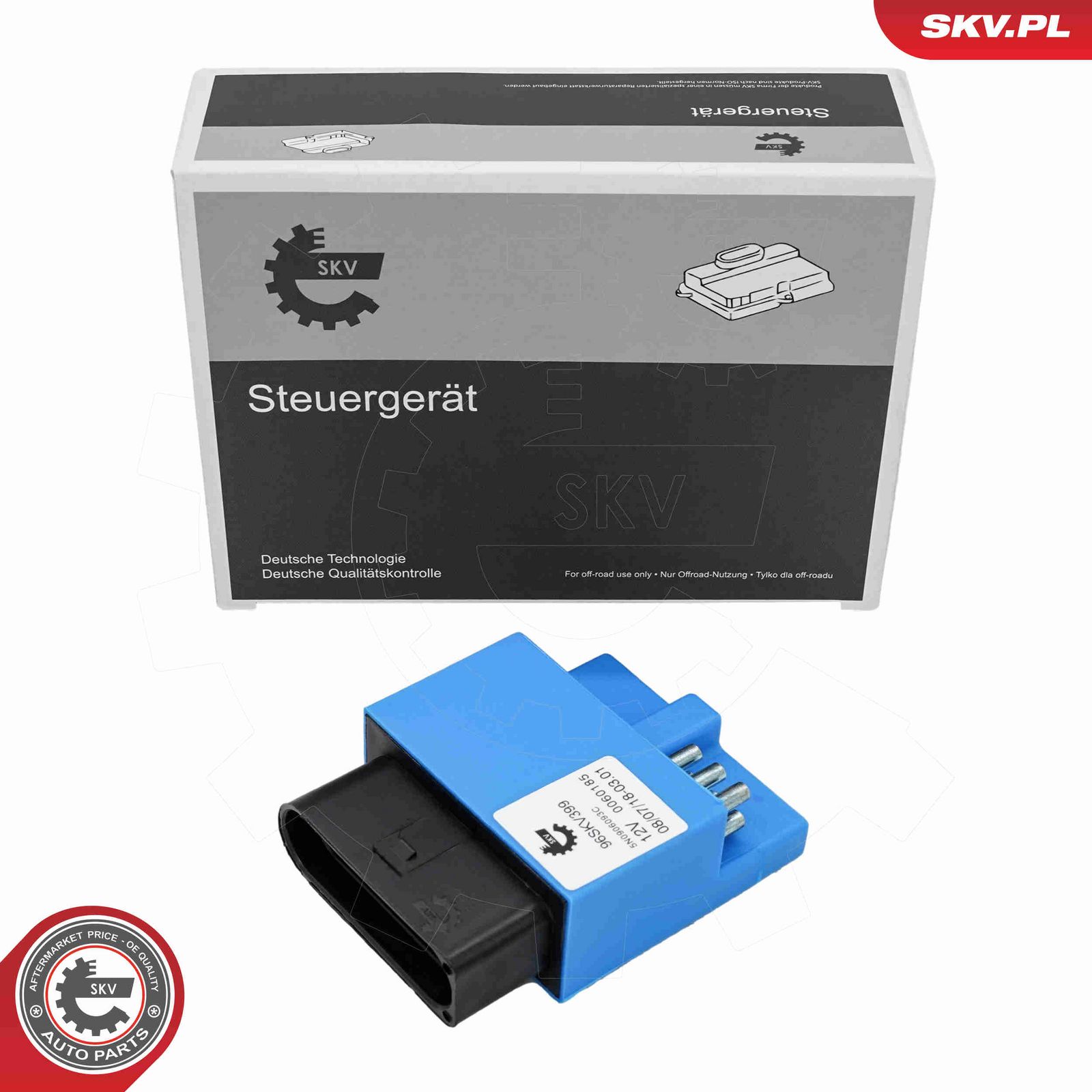 Управляющий прибор, топливный насос