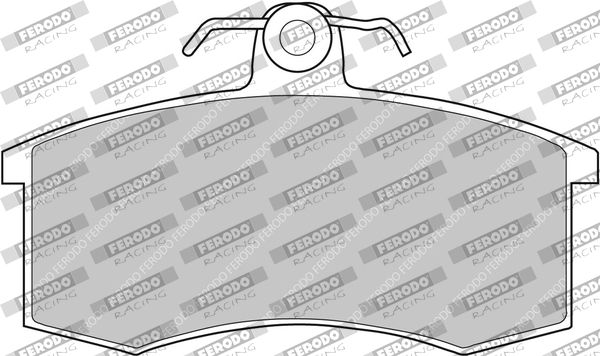 Zestaw klocków hamulcowych, hamulce tarczowe FERODO RACING FCP527H