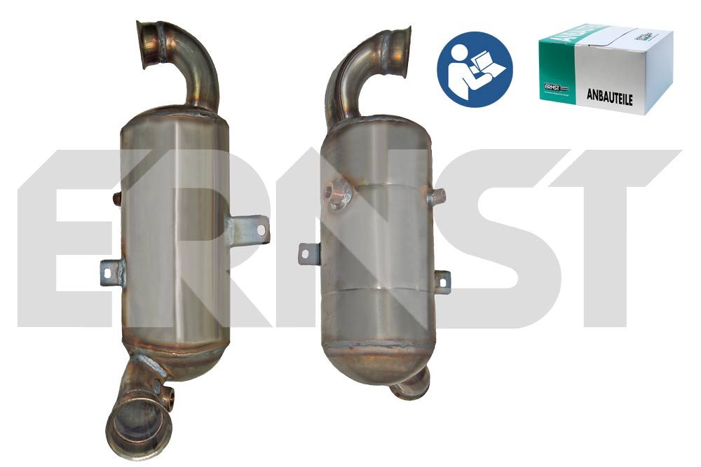 Filtr sadzy / filtr cząstek stałych, układ wydechowy ERNST 910293