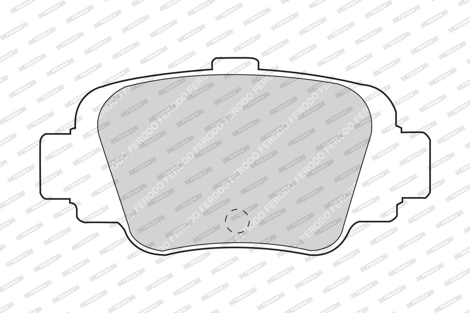 set placute frana,frana disc FERODO PREMIER FDB992