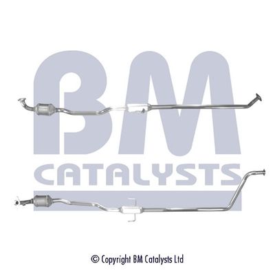 Katalizator BM CATALYSTS BM92151H