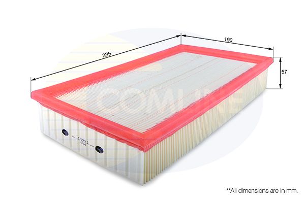 Filtr powietrza COMLINE EAF251
