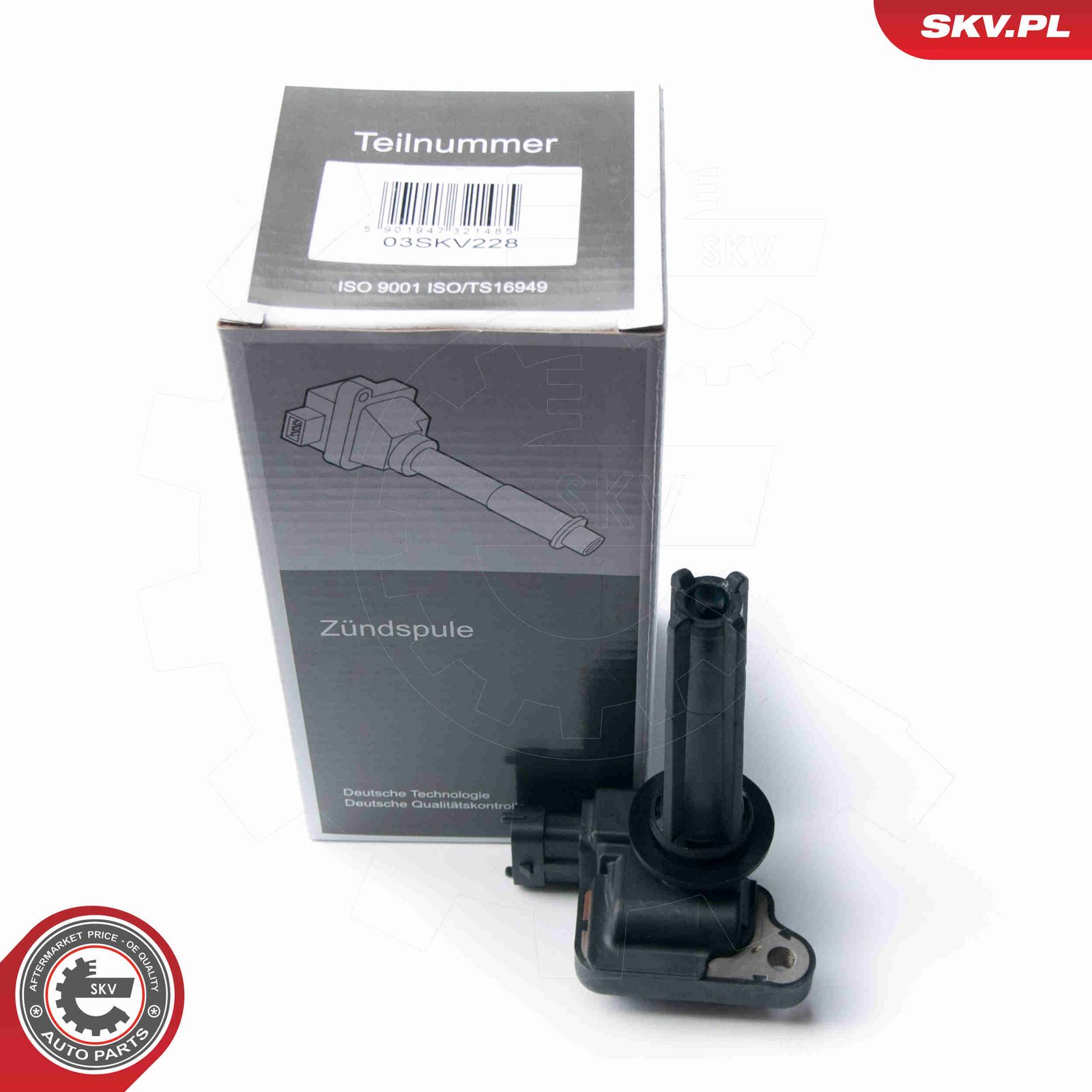 Катушка зажигания