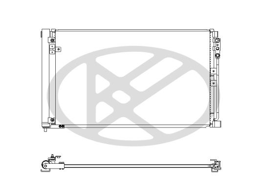 Condensator, climatizare KOYORAD CD021041