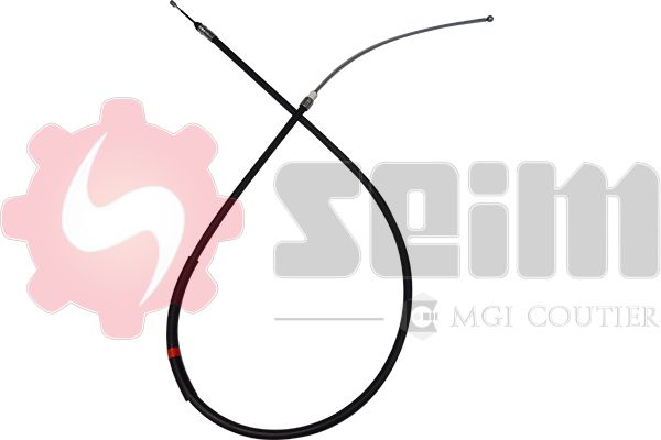 Cięgło, hamulec postojowy SEIM 554035