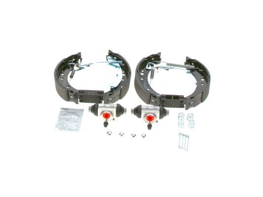 Zestaw szczęk hamulcowych BOSCH 0 204 114 675