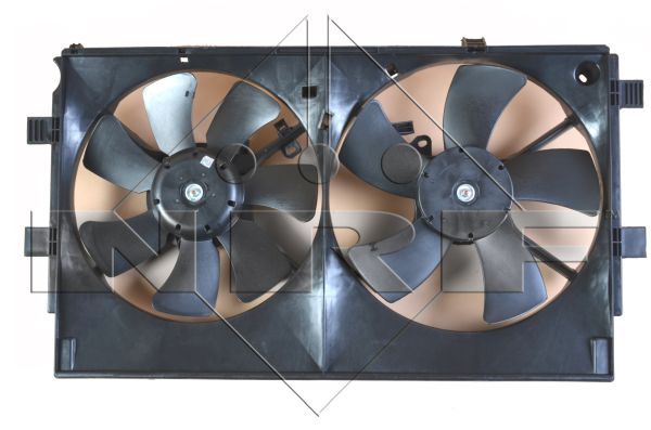 Ventilateur, refroidissement du moteur