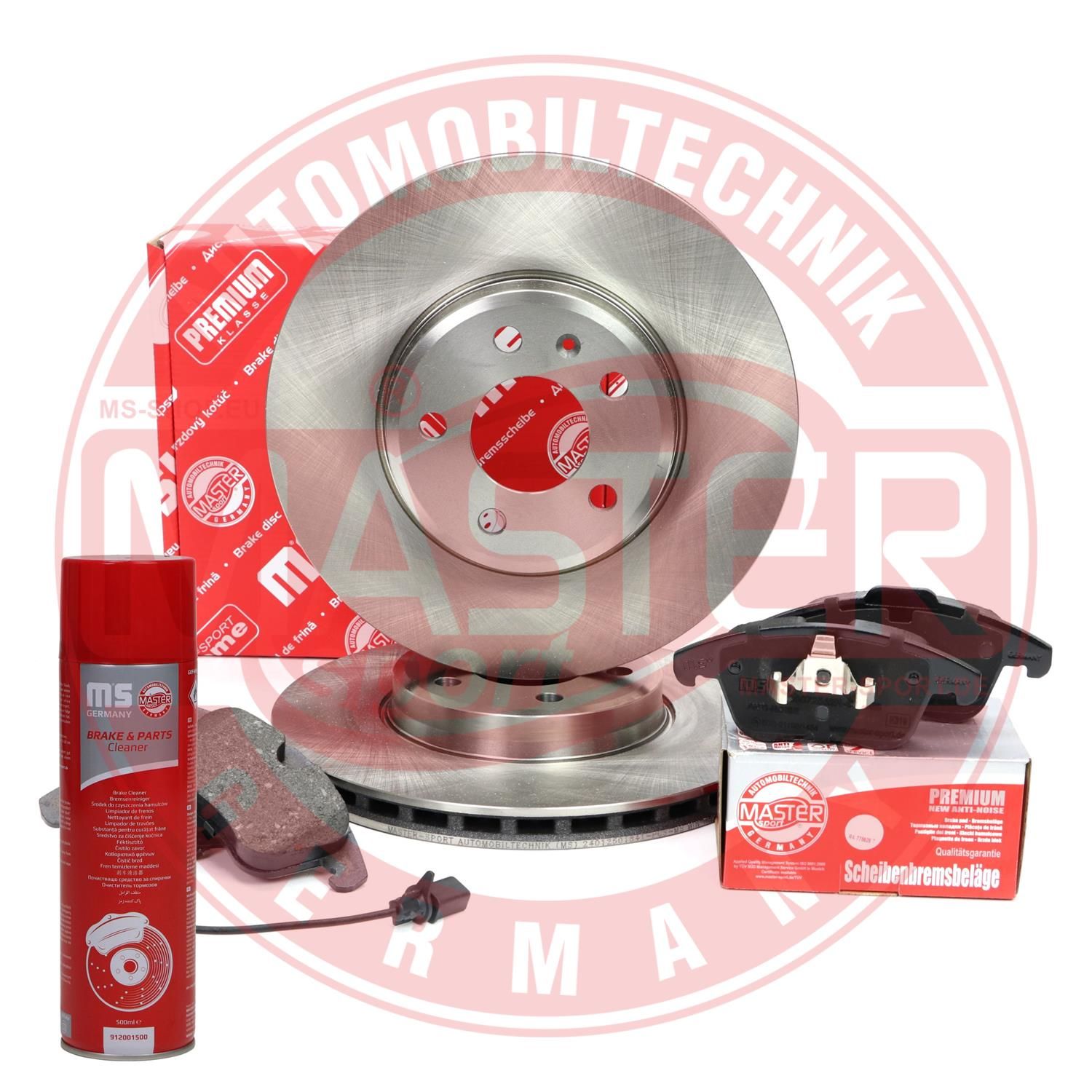 E-shop Sada bŕzd, Kotúčová brzda MASTER-SPORT GERMANY 202501840P