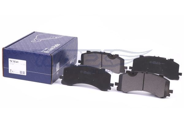 Levně Sada brzdových destiček, kotoučová brzda TOMEX Brakes 19-41