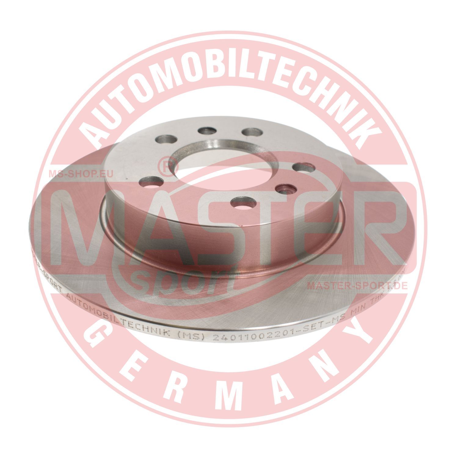 Tarcza hamulcowa MASTER-SPORT GERMANY 24011002201-PCS-MS